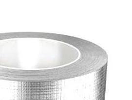 Алюминиевая армированная клейкая лента - вариант 2