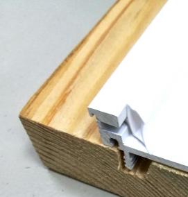 Алюминиевая дверная коробка - тип 1