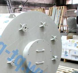 Алюминиевая емкость для воды - модель 2