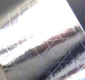 Алюминиевая лента самоклеющаяся термостойкая - вариант 4