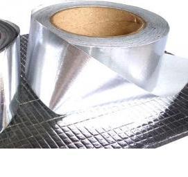 Алюминиевая лента самоклеющаяся термостойкая - вариант 2