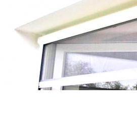 Алюминиевая москитная сетка - модель 1