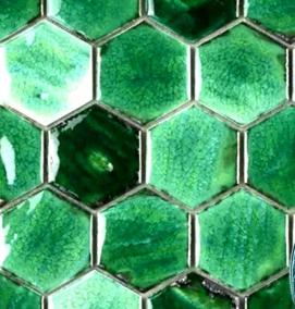 Алюминиевая мозаика - вариант 4