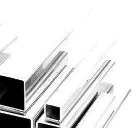 Алюминиевая профильная труба 20х40 мм - тип 3