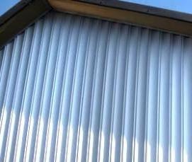 Алюминиевая вагонка - тип 1