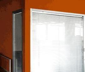 Алюминиевое двойное остекление - тип 1