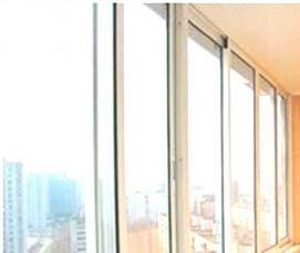 Алюминиевое двойное остекление - тип 4