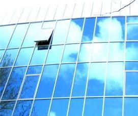 Алюминиевое витражное остекление - модель 2