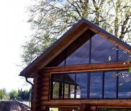 Алюминиевые беседки для дачи - тип 3