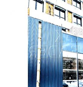 Алюминиевые фасадные панели - тип 1