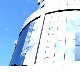 Алюминиевые фасады - вариант 4