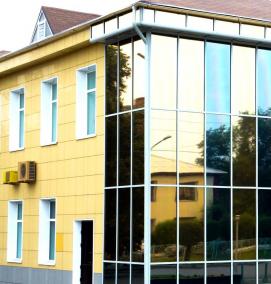 Алюминиевые фасады - вариант 3