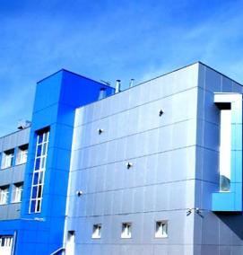 Алюминиевые фасады - вариант 2