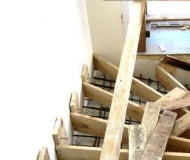 Алюминиевые лестницы с широкими ступенями - модель 4