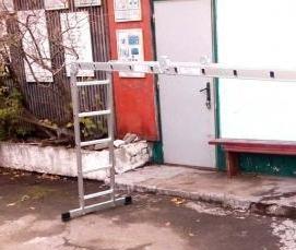 Алюминиевые лестницы трансформеры 6 метров - модель 1