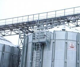 Алюминиевые металлоконструкции - модель 2