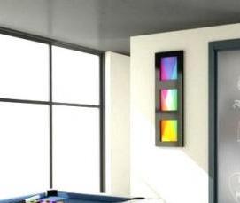 Алюминиевые межкомнатные двери - модель 2