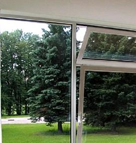 Алюминиевые окна - тип 3