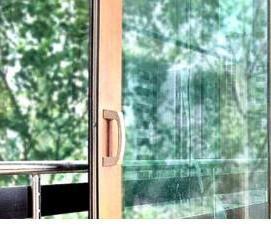 Алюминиевые окна со стеклопакетом - вариант 2