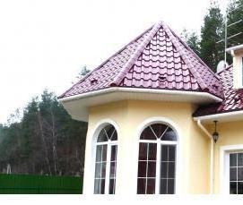 Алюминиевые окна в частный дом - тип 1