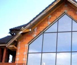 Алюминиевые окна в частный дом - тип 3