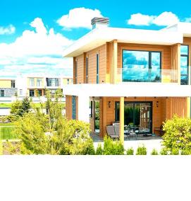 Алюминиевые окна в дом - вариант 3