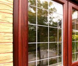 Алюминиевые окна в квартиру - тип 2