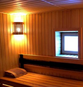 Алюминиевые окна в парилку - вариант 4