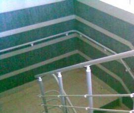 Алюминиевые перила - вариант 3