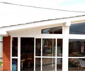 Алюминиевые пластиковые окна - вариант 4