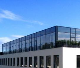 Алюминиевые пластиковые окна - вариант 2