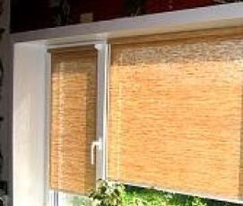 Алюминиевые рулонные шторы - вариант 4