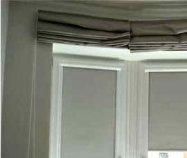 Алюминиевые рулонные шторы - вариант 3