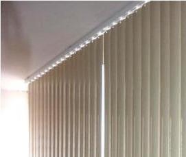 Алюминиевые жалюзи на окна - вариант 4