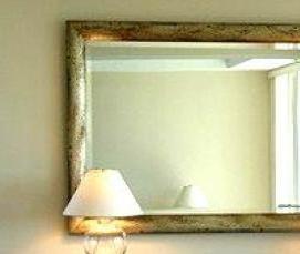 Алюминиевый багет для зеркала - тип 4