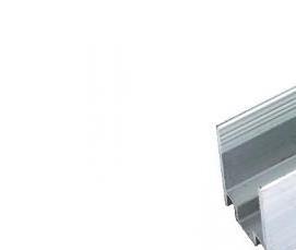 Алюминиевый монтажный профиль - тип 4