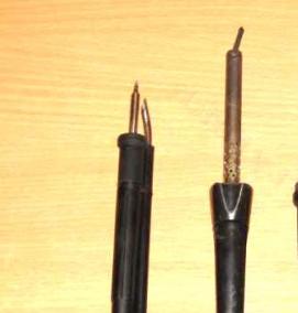 Алюминиевый паяльник - модель 4