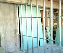 Алюминиевый профиль для гипсокартона - тип 4