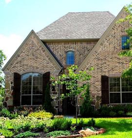 Американский ландшафтный дизайн - модель 3