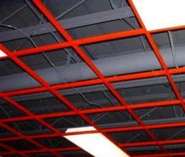 Аналог реечного потолка - тип 1