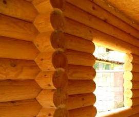 Ангарская сосна сруб - модель 1