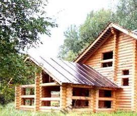 Ангарская сосна сруб - модель 2