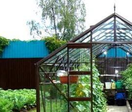 Английская теплица - модель 2