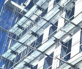 Английское остекление - вариант 1