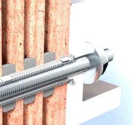Анкер для пустотелых стен - модель 3