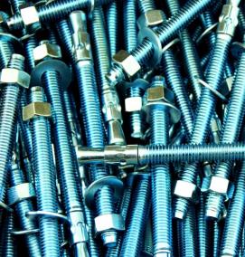 Анкера для крепления раковины - вариант 1