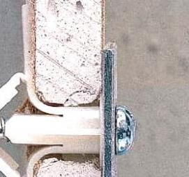 Анкера для полок - модель 2