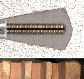 Анкера для пустотелых перекрытий - тип 3