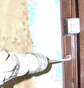 Анкера для установки дверей - модель 1