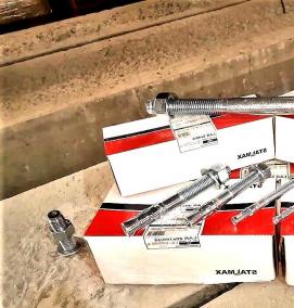 Анкера клиновые для бетона - вариант 3